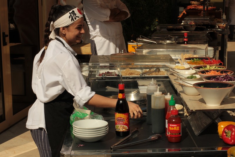 Sunday Buffet at Kempinski Summerland Hotel